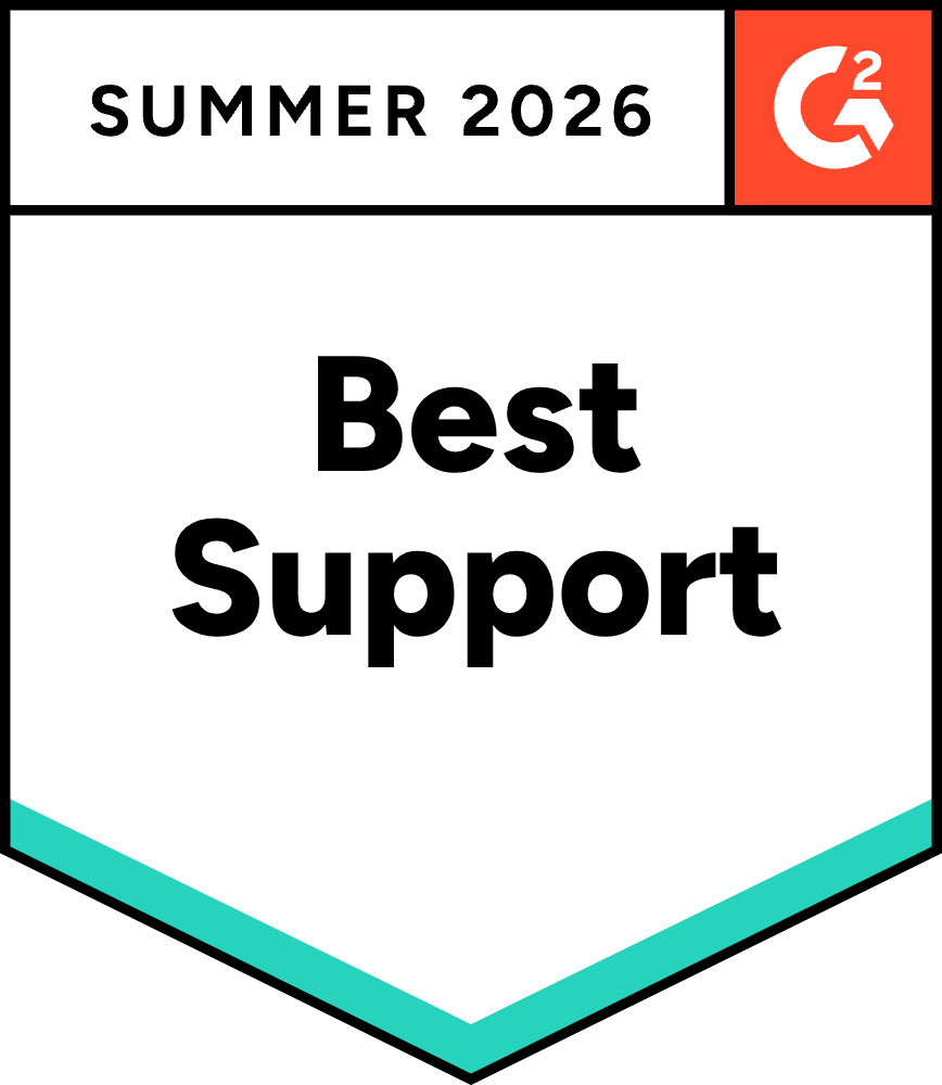 G2 Best Support