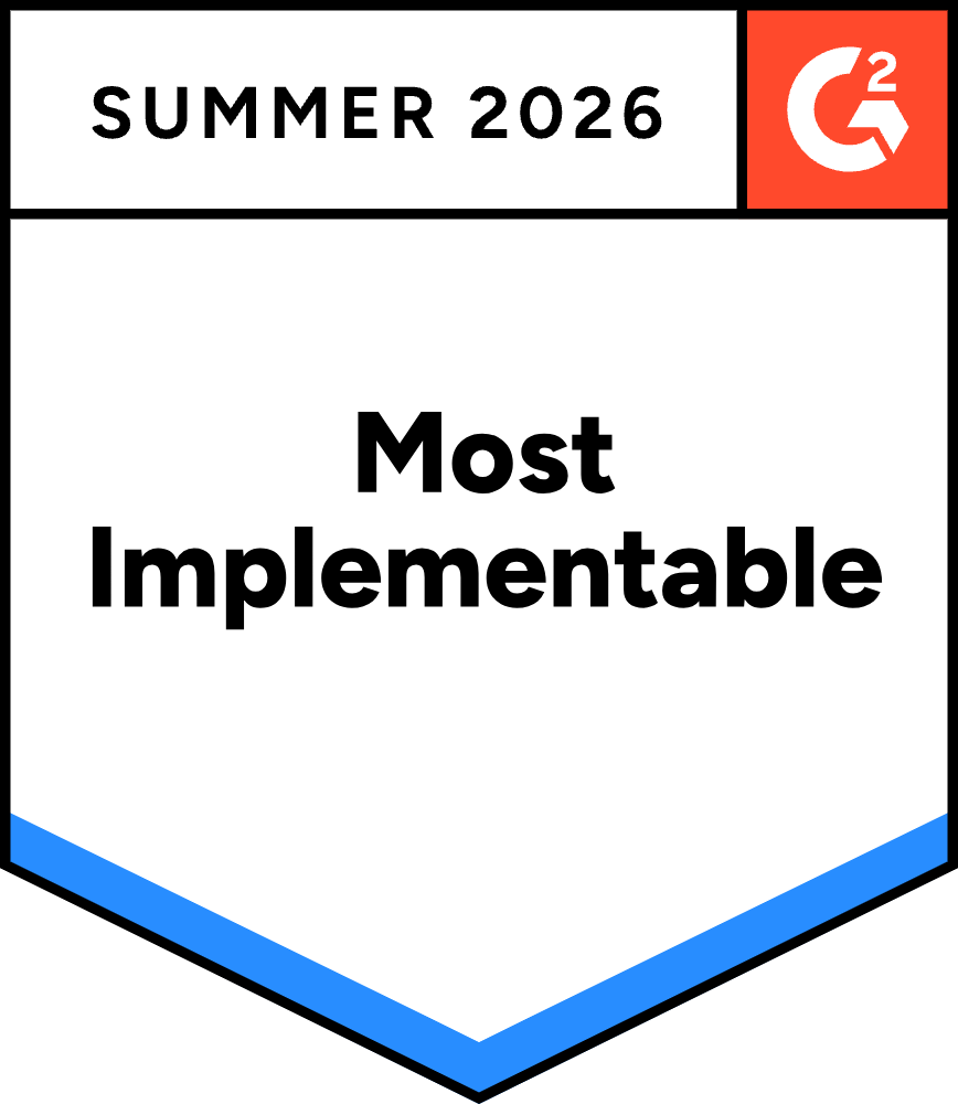 G2 Most Implementable