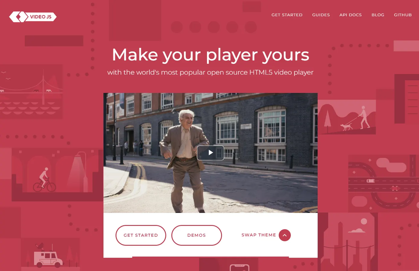 videojs org