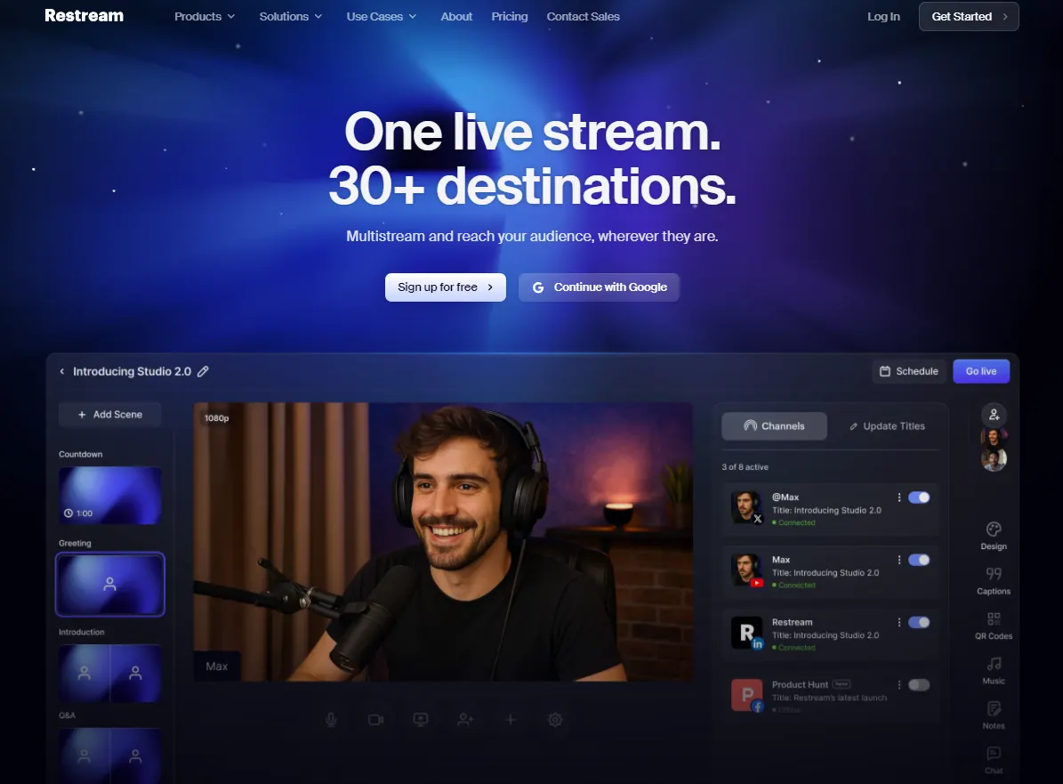 restream