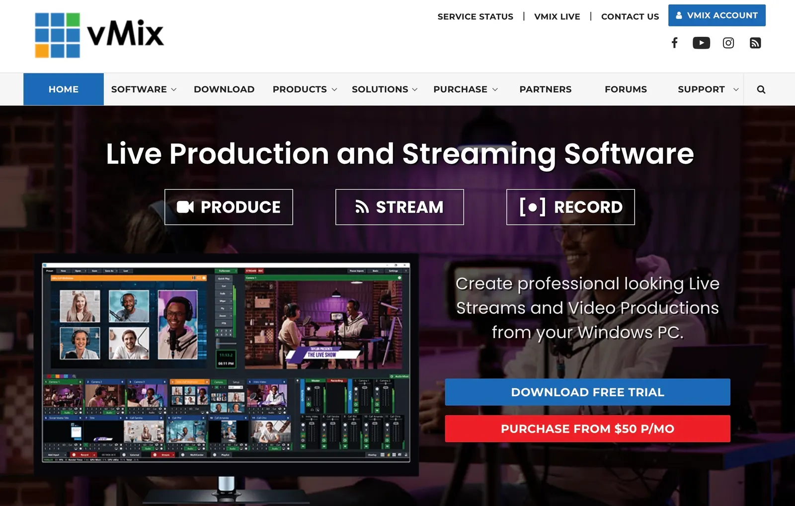 vMix