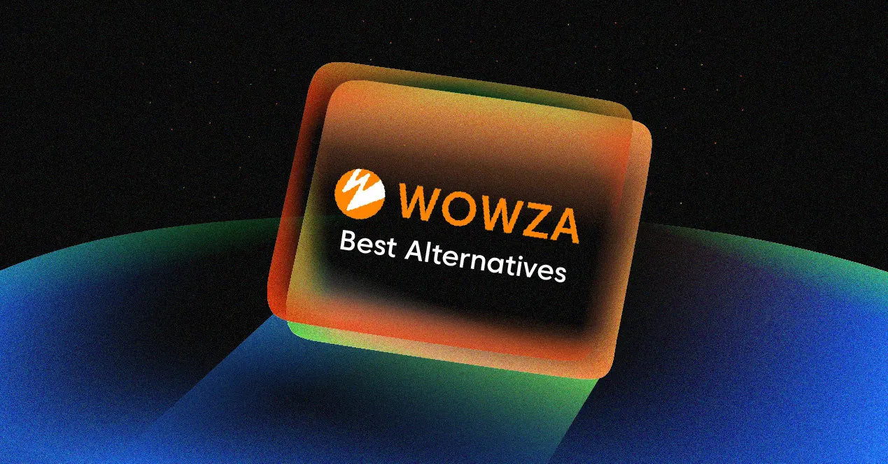 Best Wowza Alternatives