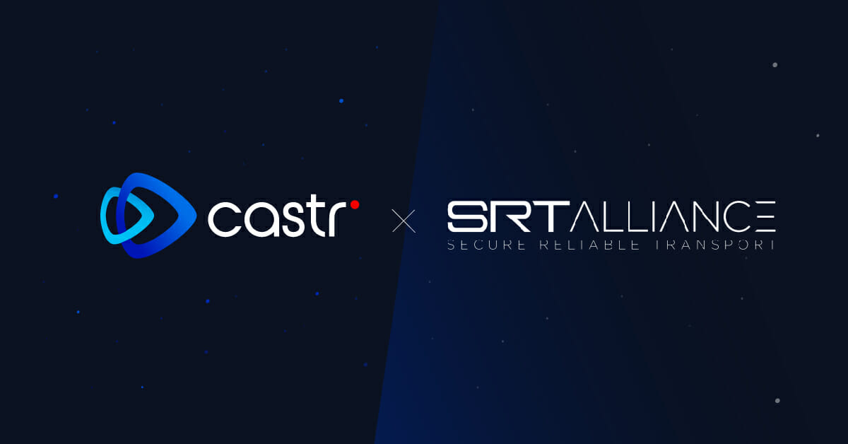 Castr Joins SRT Alliance