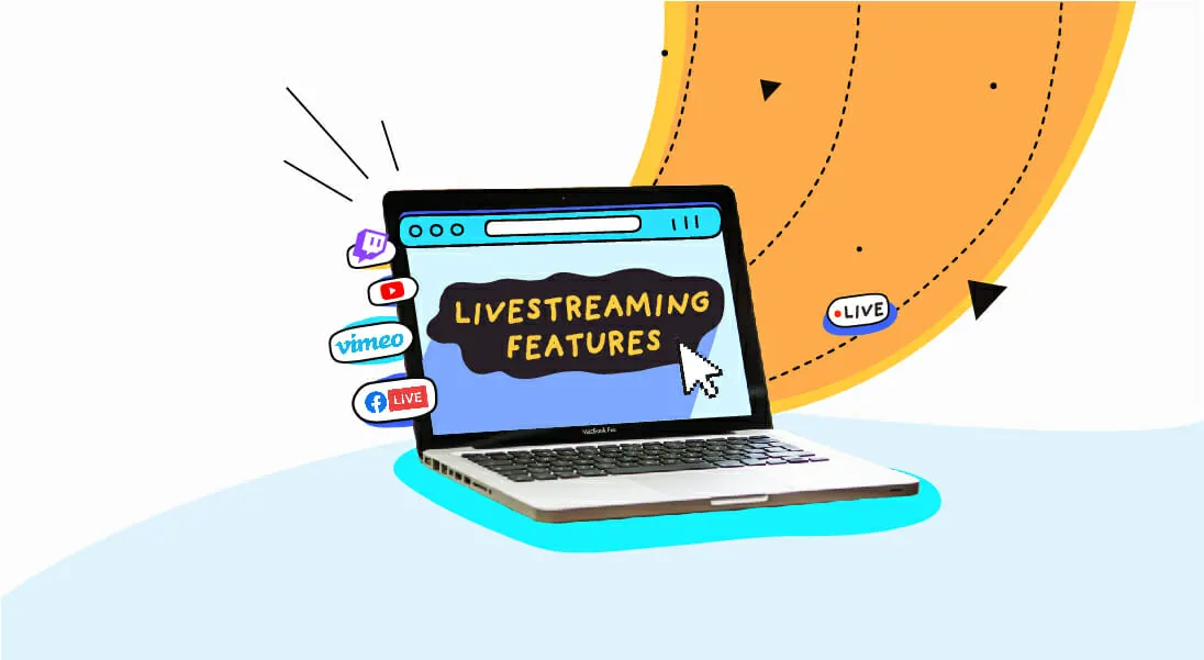Castr livestreaming