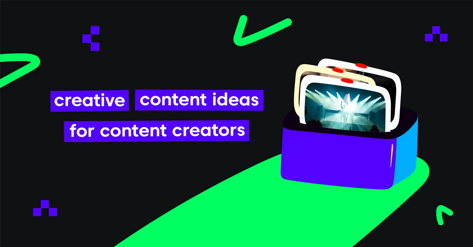 Top 15 Creative Content Ideas for Video Content Creators
