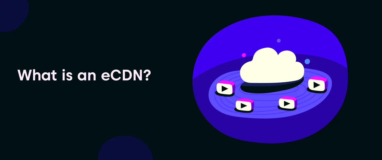 What is an eCDN
