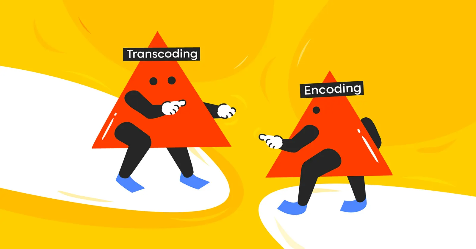 transcoding vs encoding