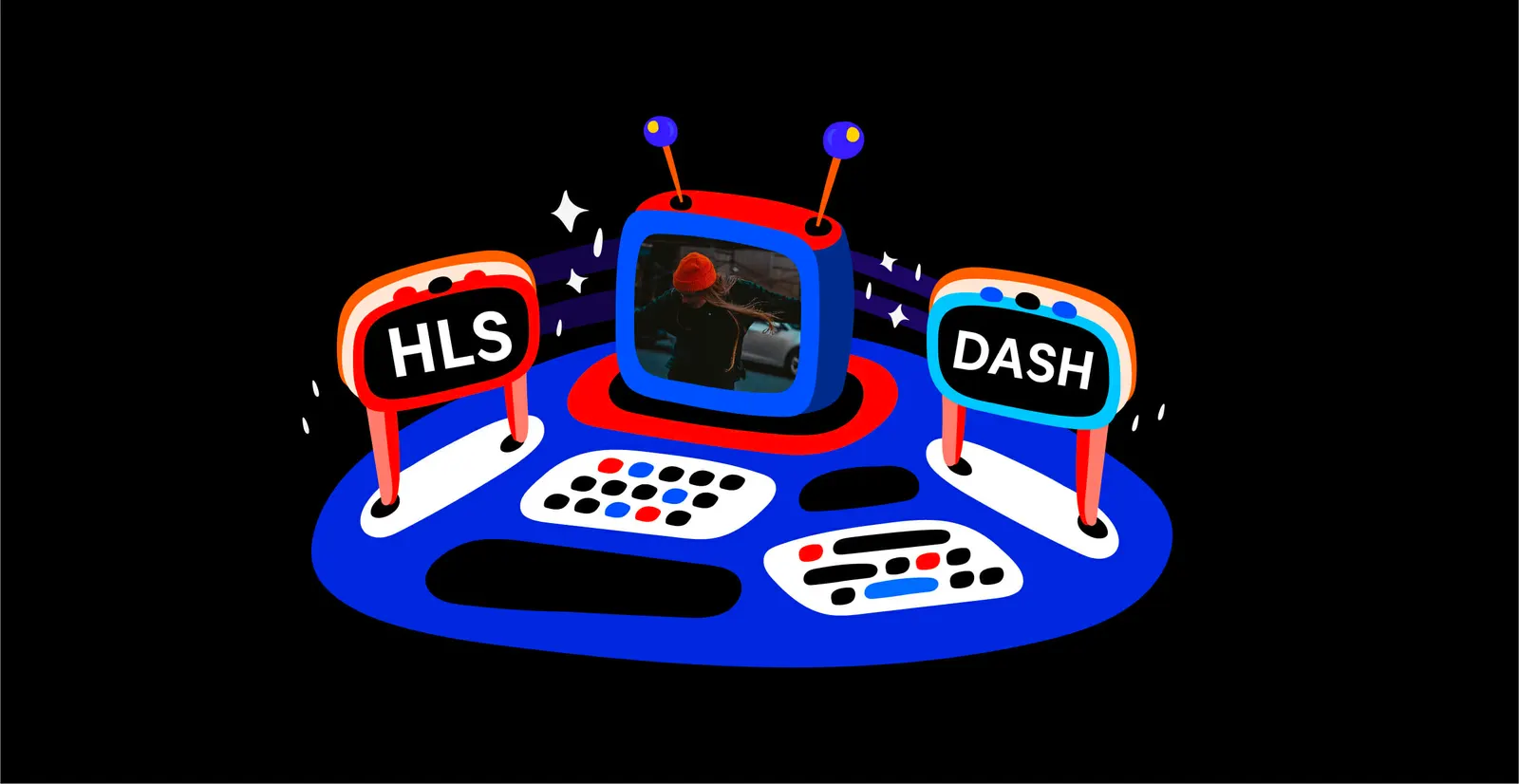 HLS vs DASH