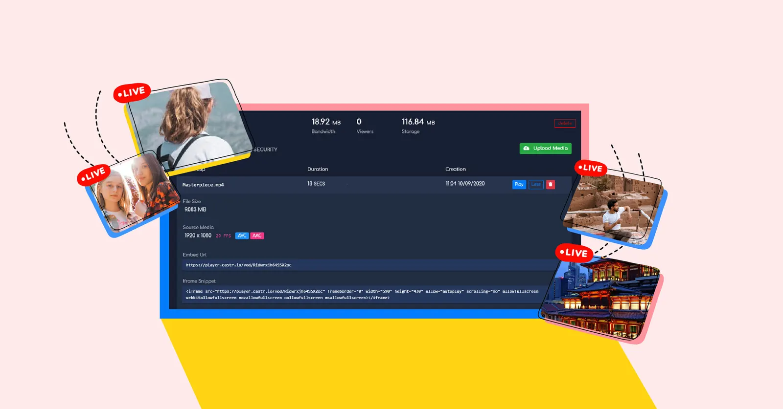 How to Host Video-on-Demand