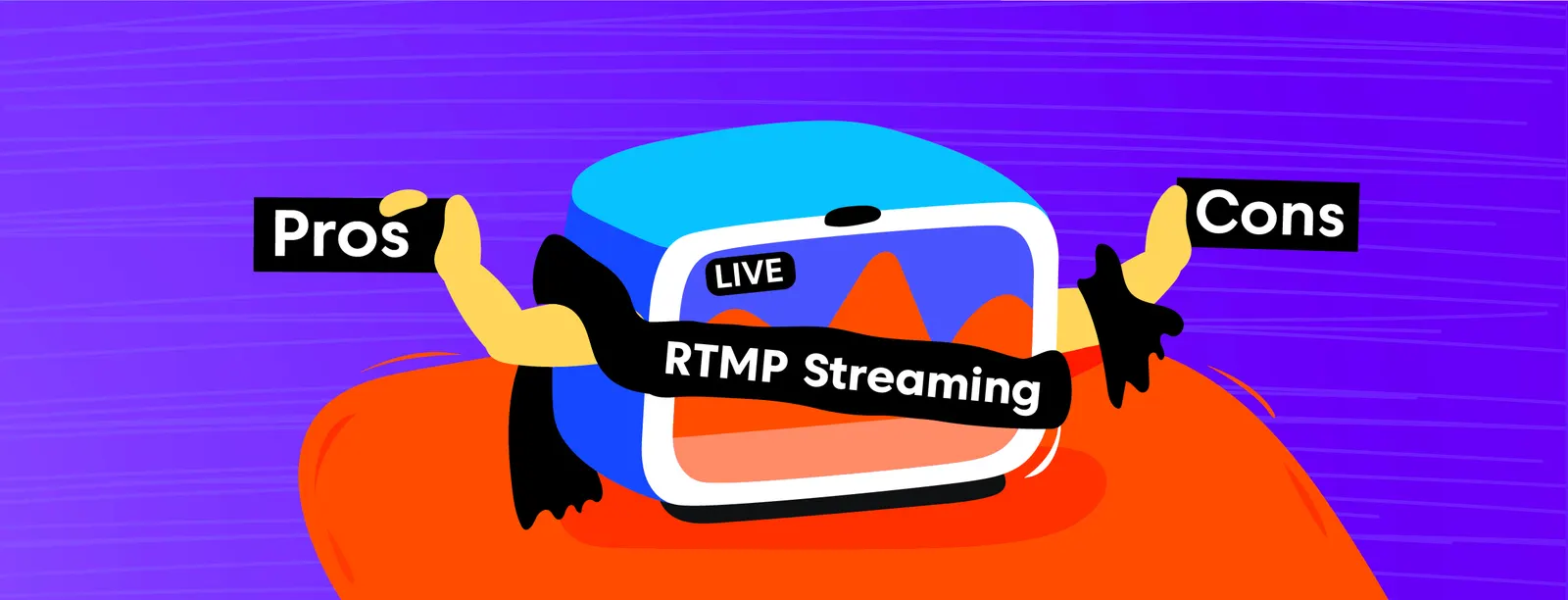 Pros and Cons of Using RTMP Streaming