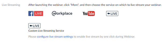How to connect Zoom to Castr
