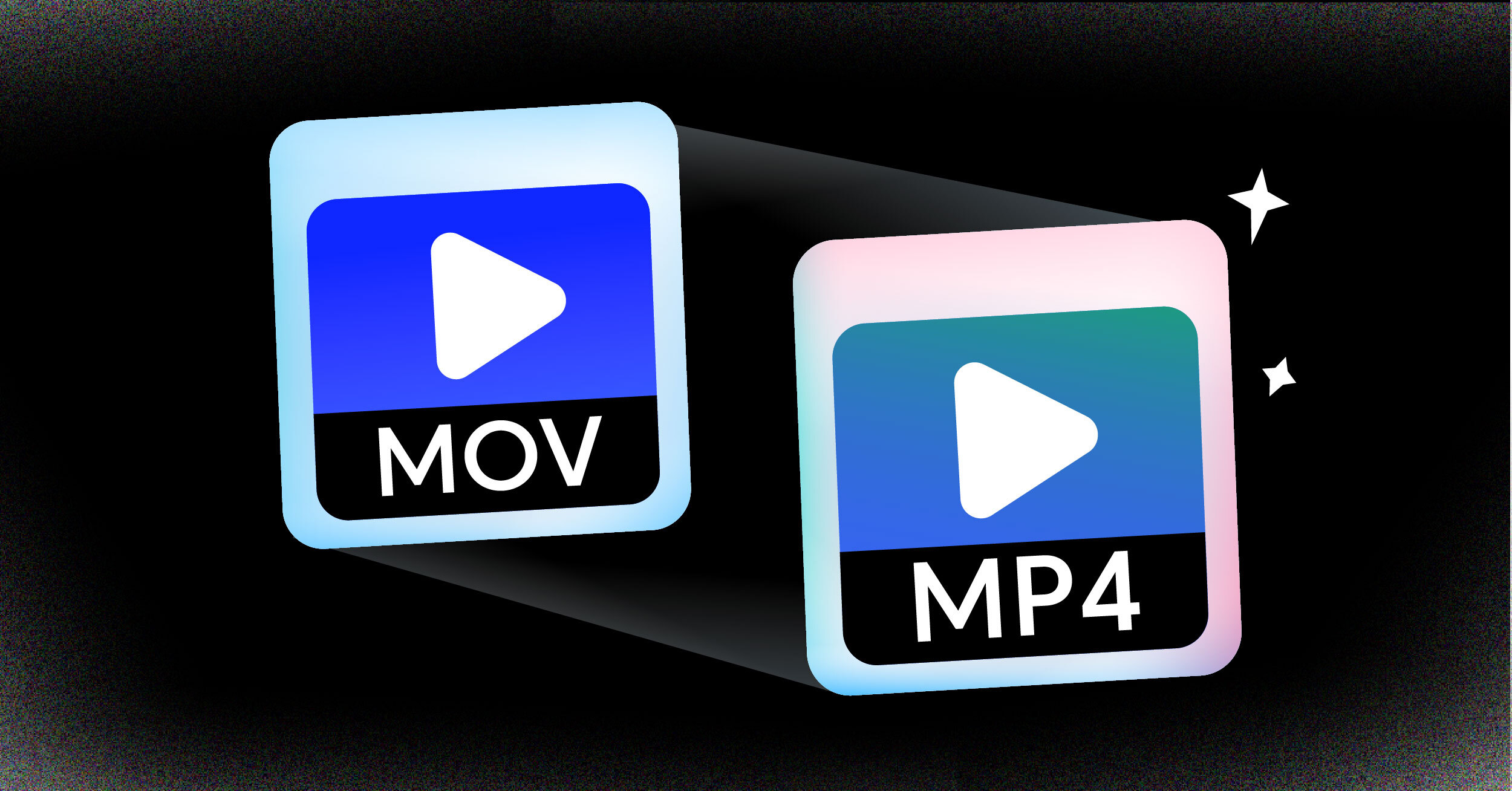 MOV to MP4 convert