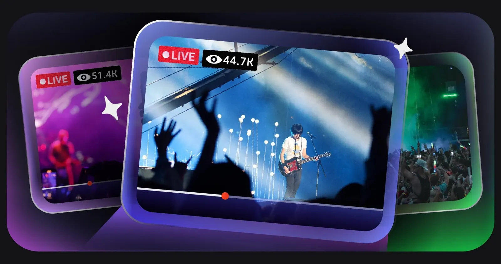 How to Live Stream a Concert
