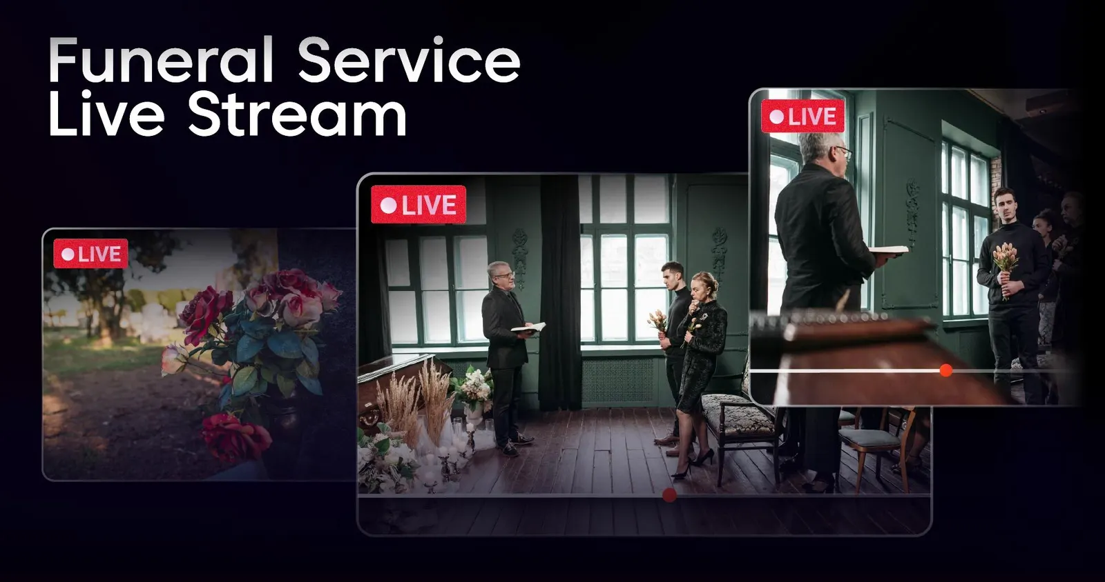 How to Live Stream a Funeral Service