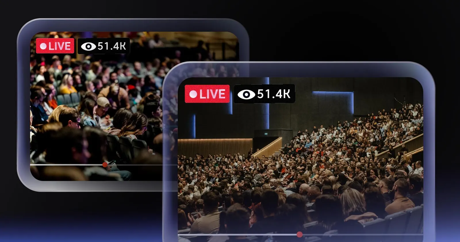 Live Stream Town Hall Meetings