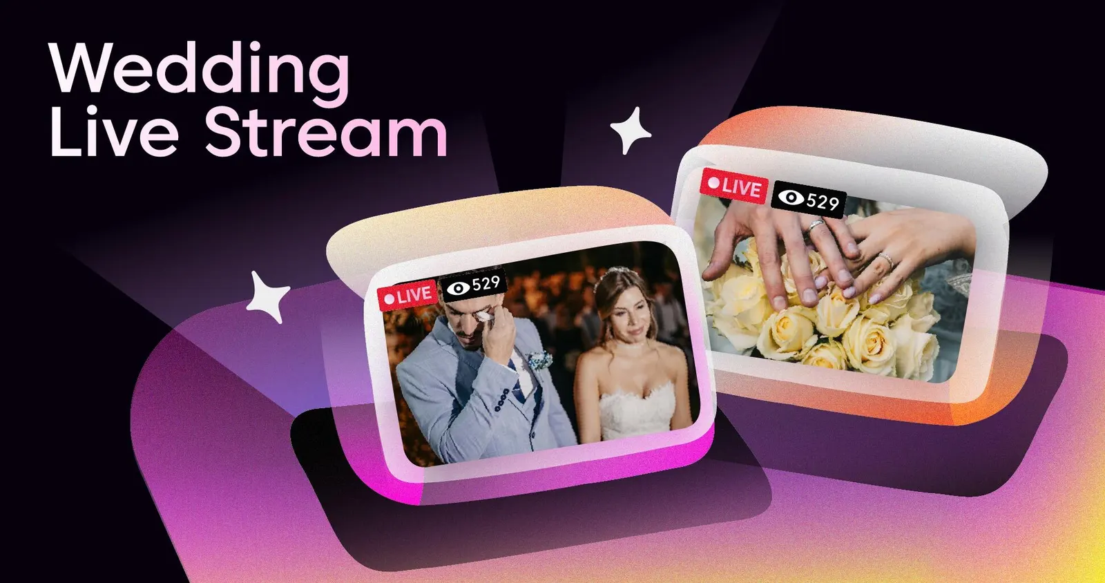 Live Stream a Wedding