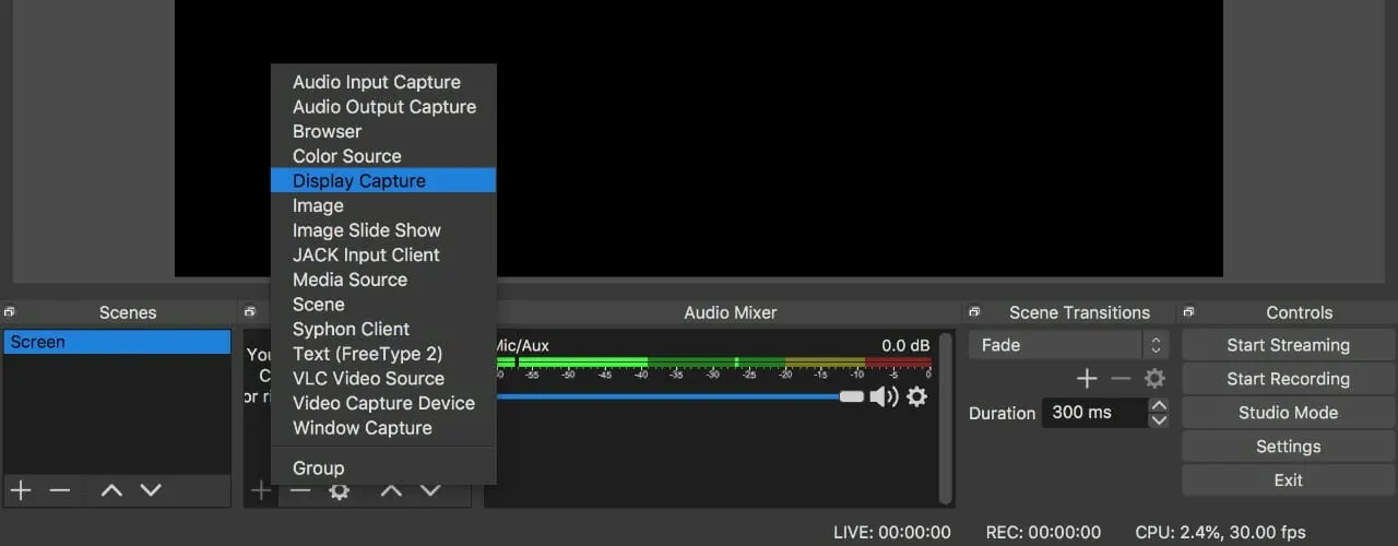 How-to-stream-castr-display-capture