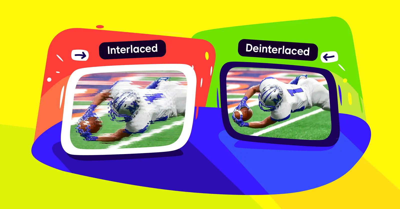 Interlaced Video & Deinterlacing for Streaming