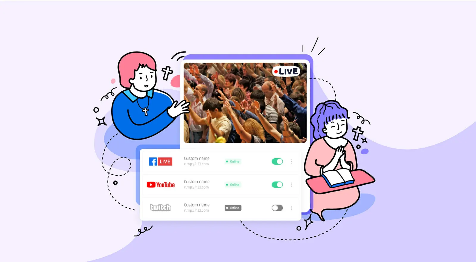 how-to-livestream-church