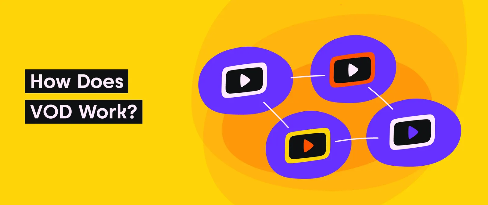 How does VOD work