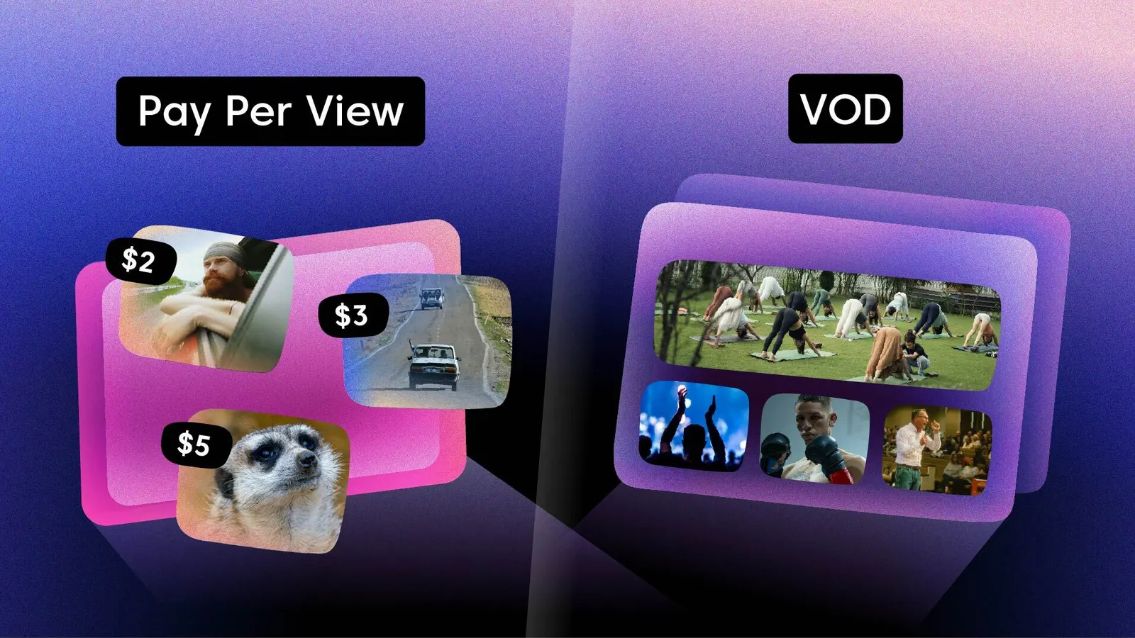 Pay Per View vs On Demand