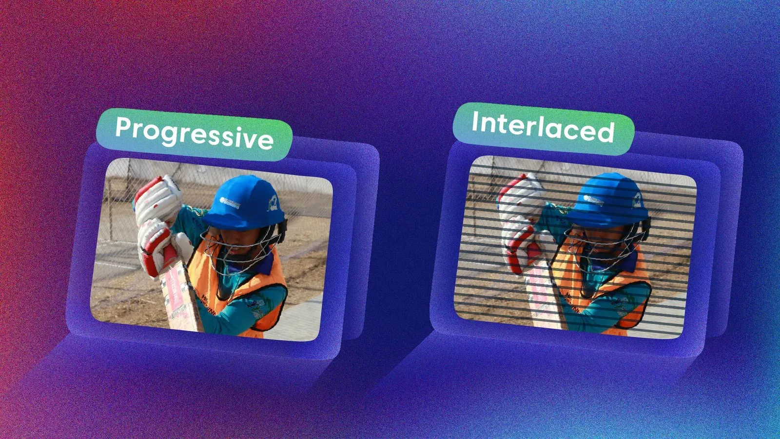 Progressive vs Interlaced Video