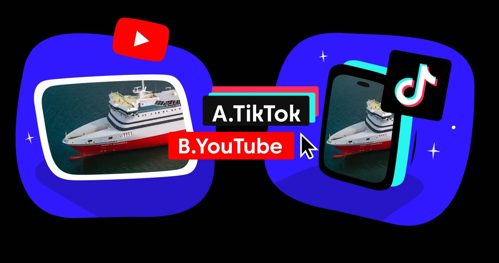 TikTok vs YouTube