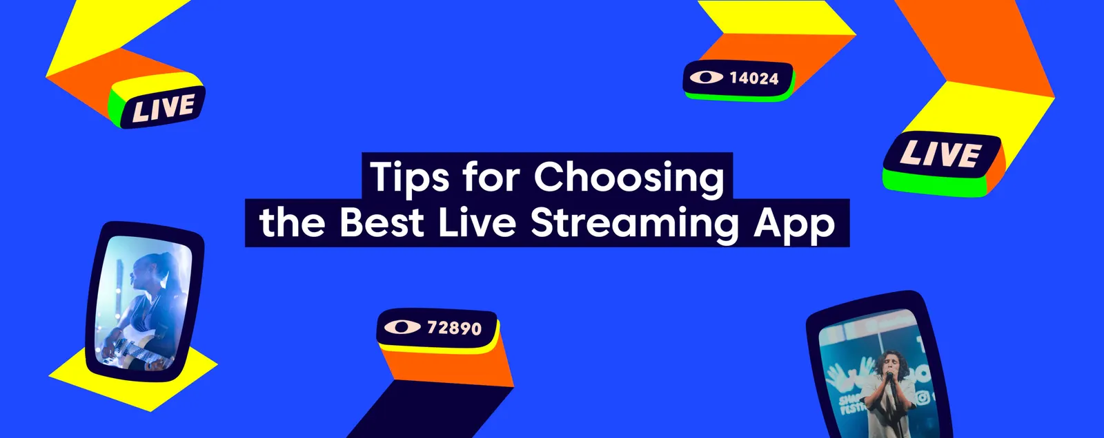 3 Tips for Choosing the Best Live Streaming App for Yourself