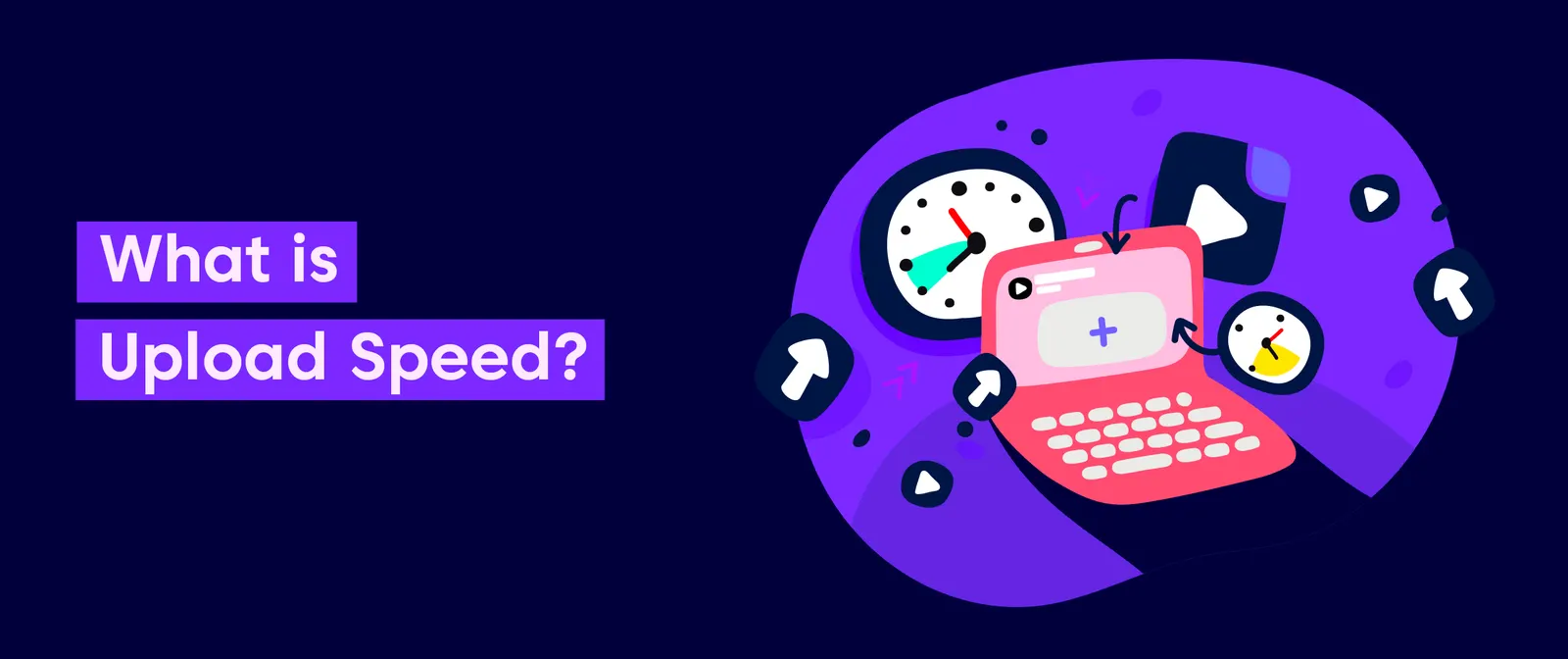 What is upload speed