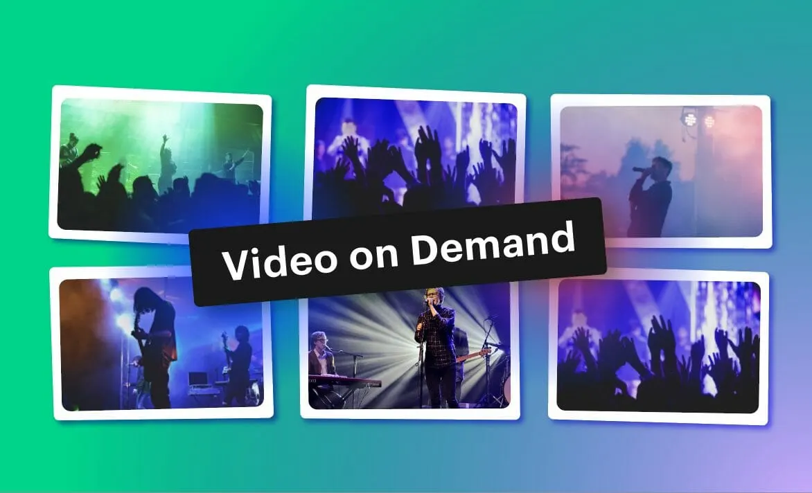 Video on Demand VOD