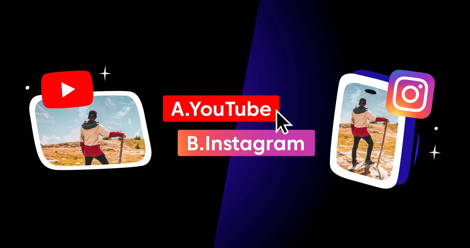 YouTube vs Instagram