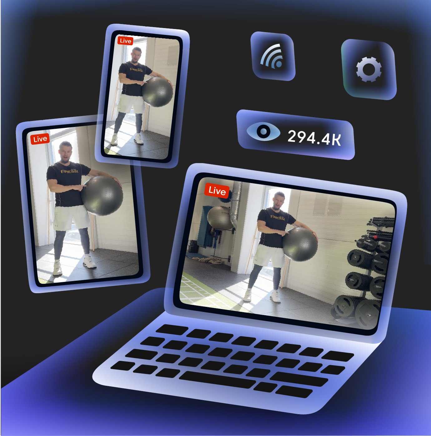 Optimized viewer experience across devices