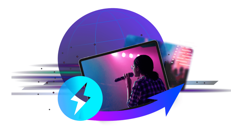 Launch fast with live stream API