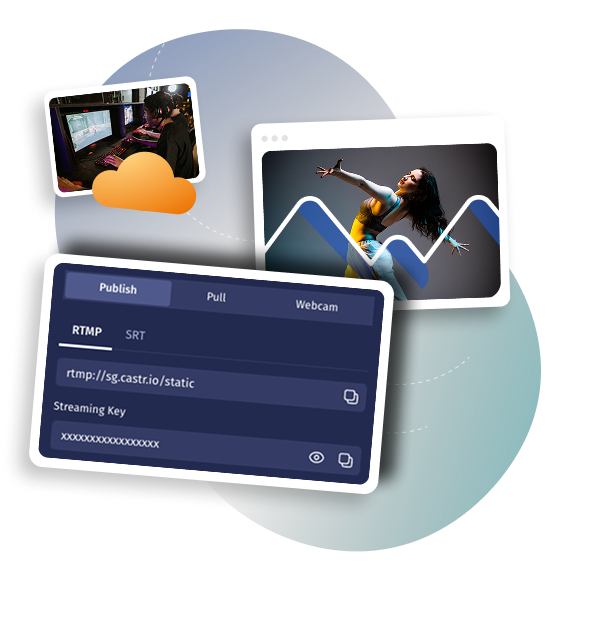RTMP streaming guide